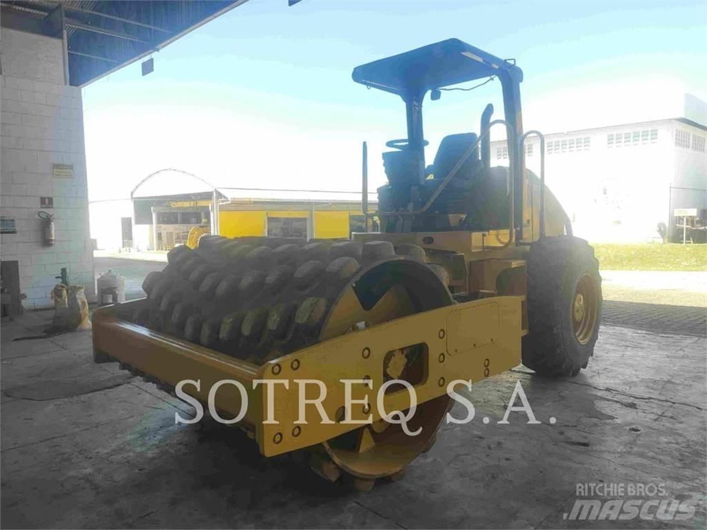 CAT CP533E Cilindros Compactadores monocilíndricos