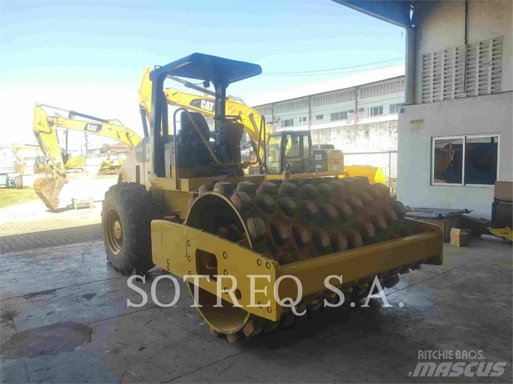 CAT CP533E Cilindros Compactadores monocilíndricos