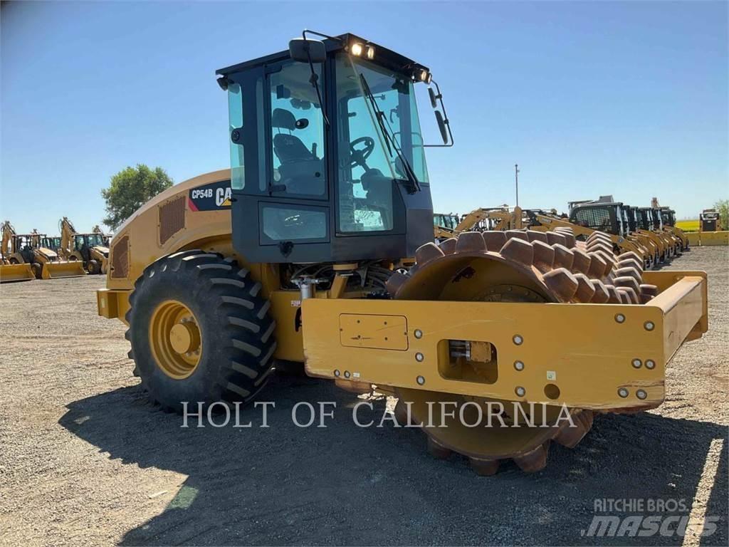 CAT CP54B Cilindros Compactadores monocilíndricos