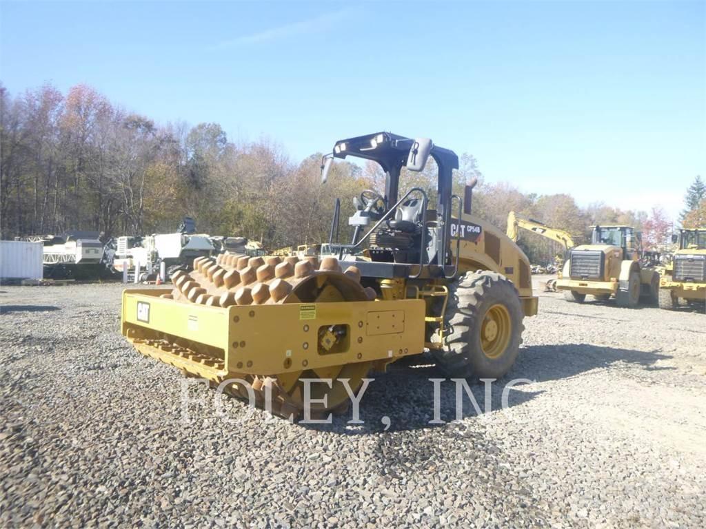 CAT CP54B Cilindros Compactadores monocilíndricos