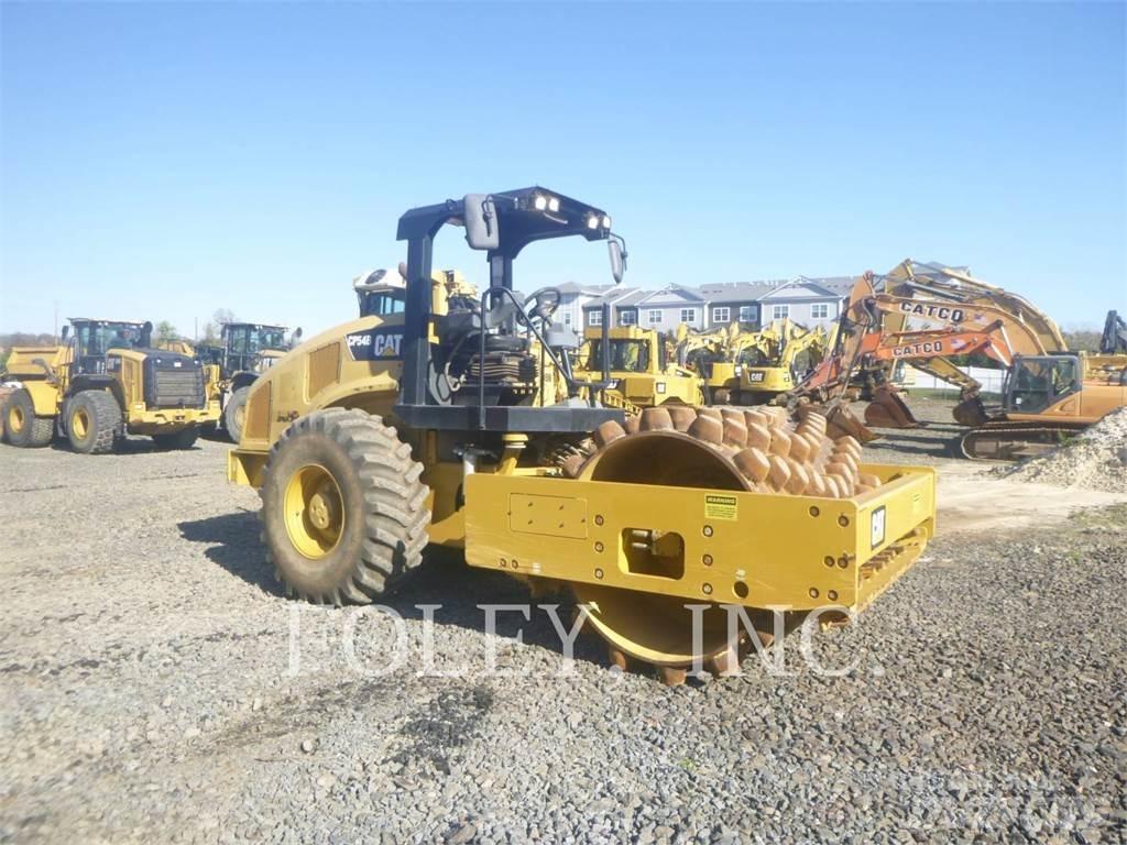 CAT CP54B Cilindros Compactadores monocilíndricos