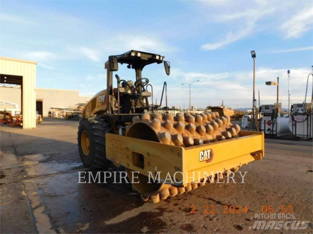 CAT CP54B Cilindros Compactadores monocilíndricos