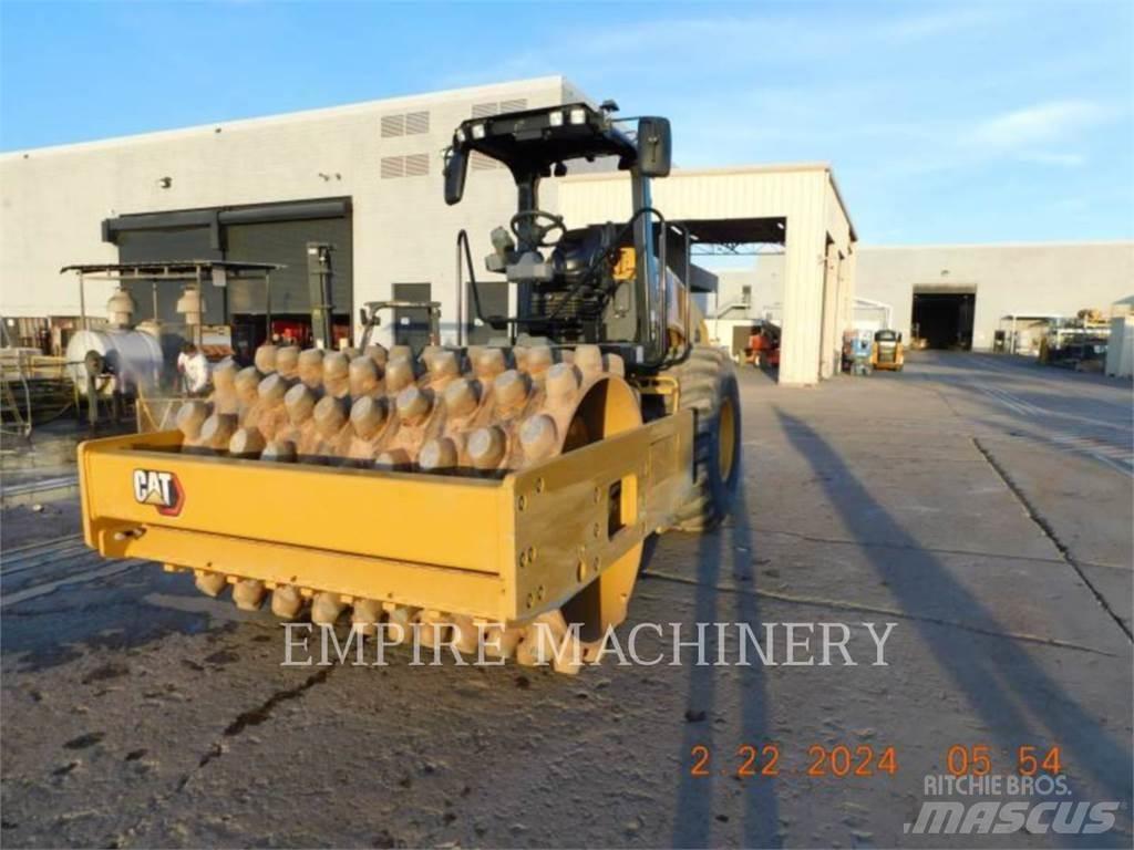 CAT CP54B Cilindros Compactadores monocilíndricos