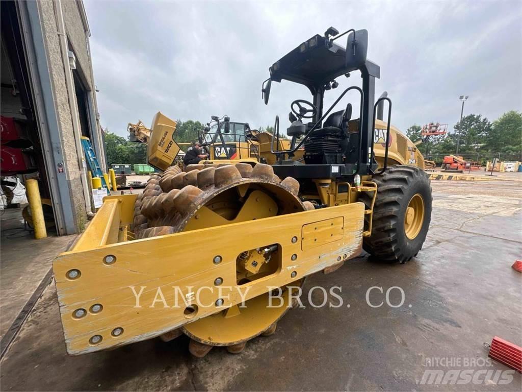 CAT CP54B Compactadores para terra