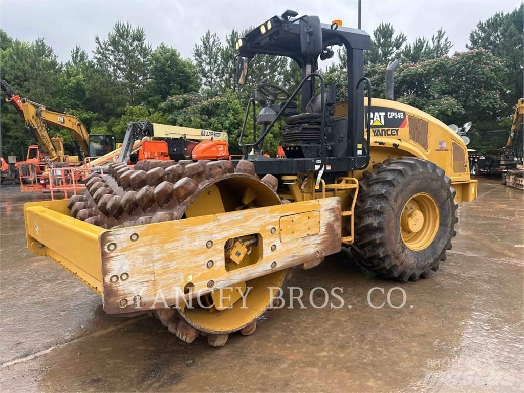 CAT CP54B Compactadores para terra