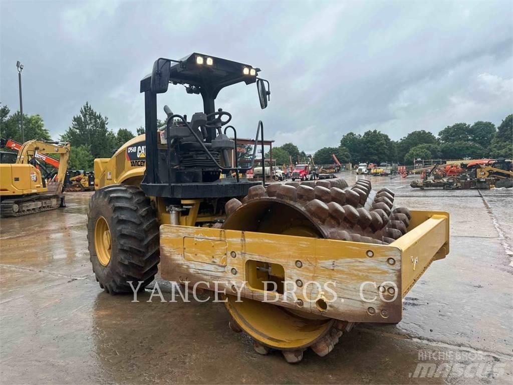 CAT CP54B Compactadores para terra