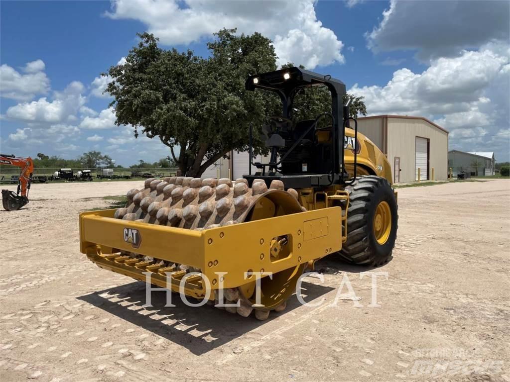 CAT CP54B Cilindros Compactadores monocilíndricos