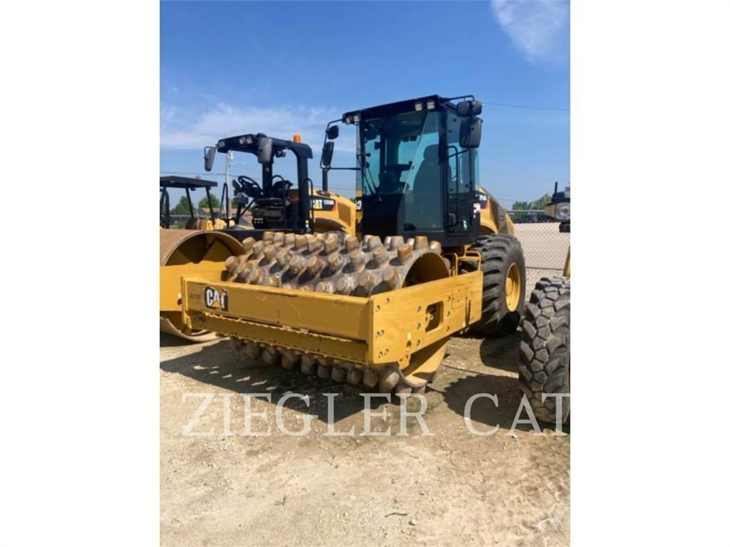 CAT CP54B Compactadores para terra