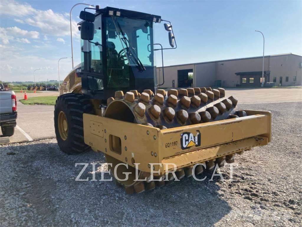 CAT CP54B Compactadores para terra