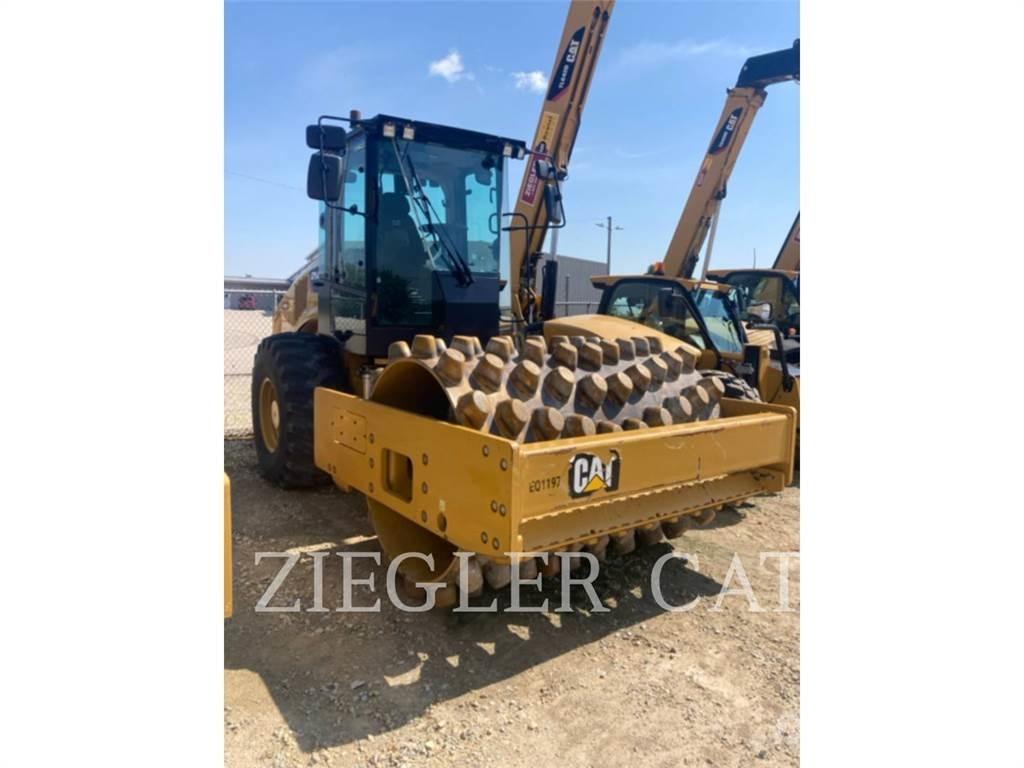 CAT CP54B Compactadores para terra