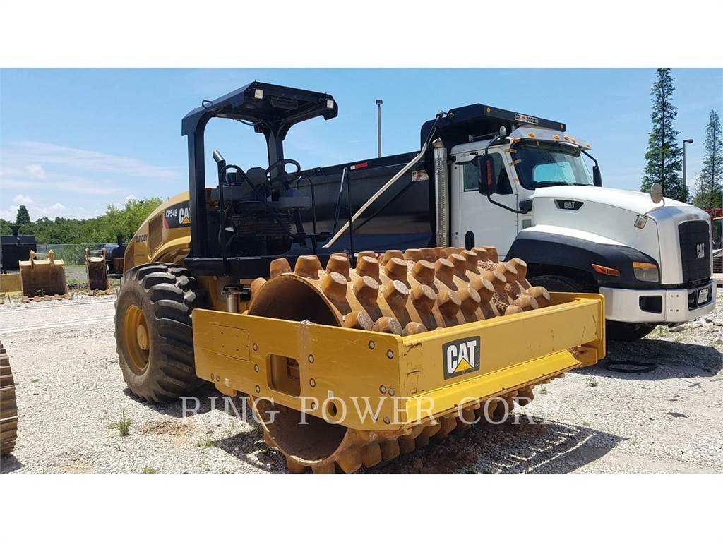 CAT CP54B Cilindros Compactadores tandem