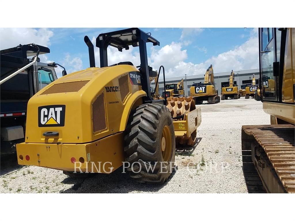 CAT CP54B Cilindros Compactadores tandem