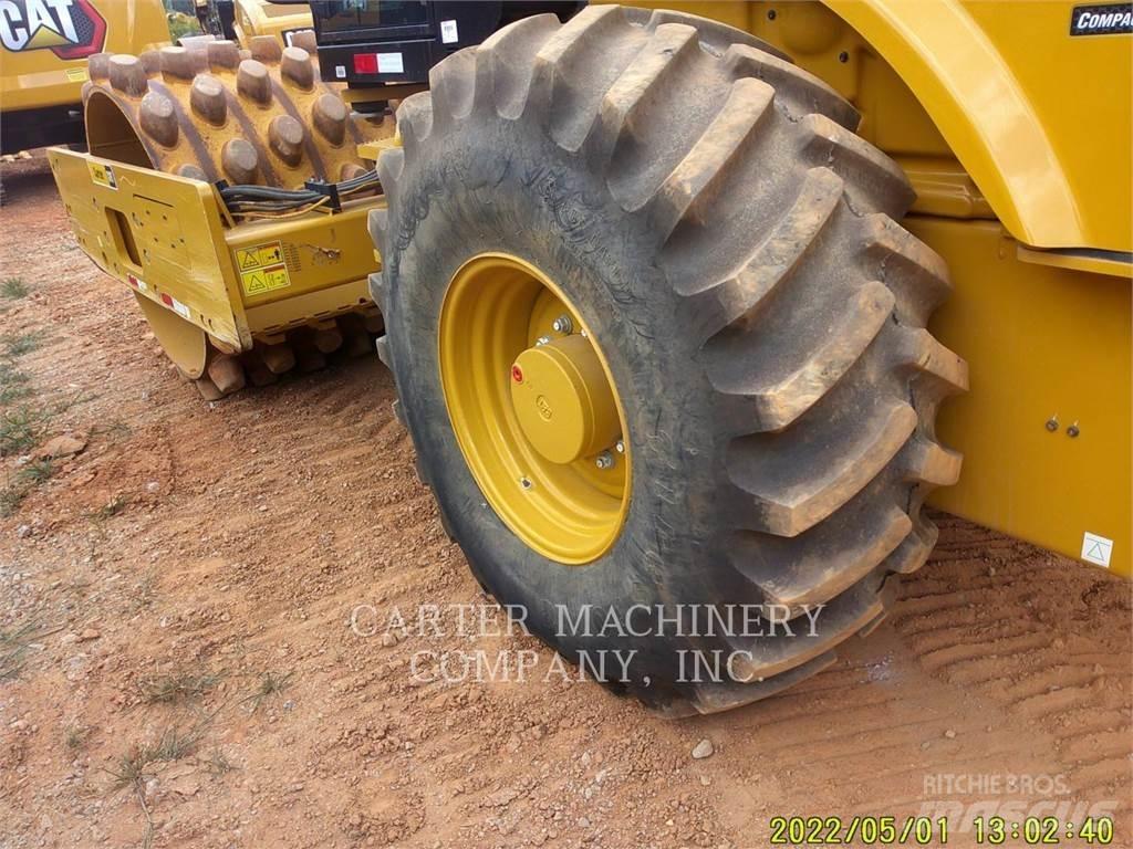 CAT CP54B AC Compactadores para terra