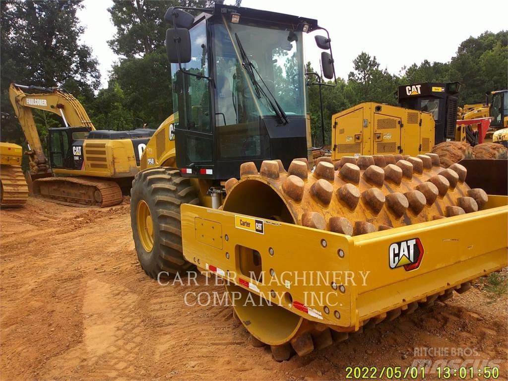 CAT CP54B AC Compactadores para terra