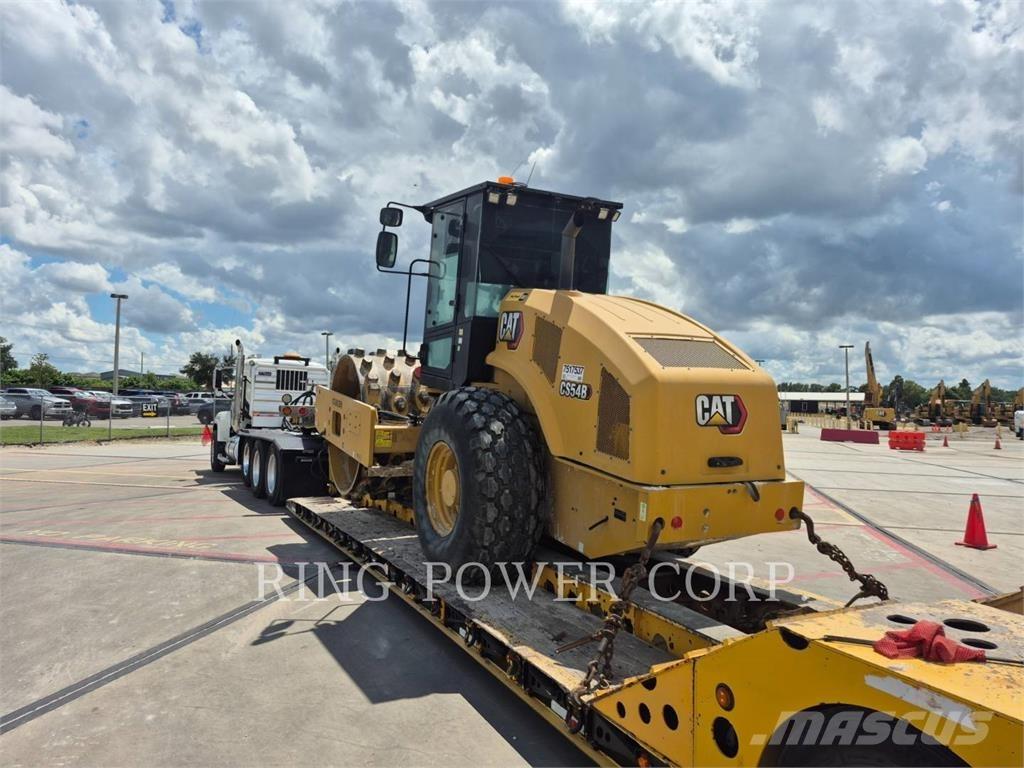 CAT CP54BCAB Cilindros Compactadores tandem