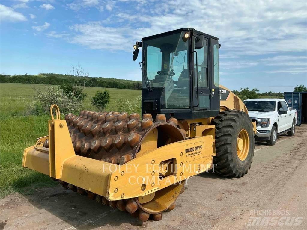 CAT CP56 Compactadores para terra