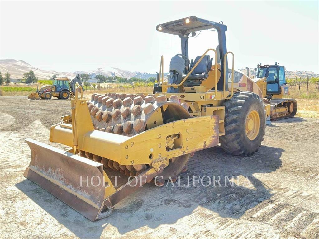 CAT CP56 Cilindros Compactadores monocilíndricos
