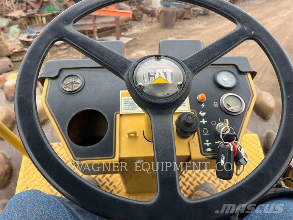 CAT CP563C Compactadores para terra