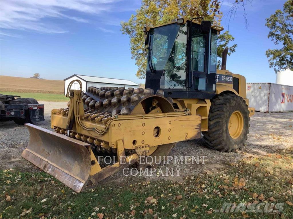 CAT CP563D Cilindros Compactadores monocilíndricos