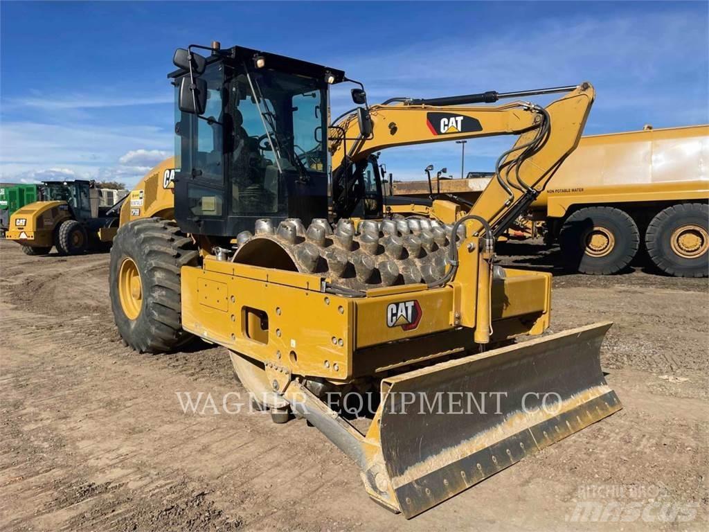 CAT CP56B Compactadores para terra