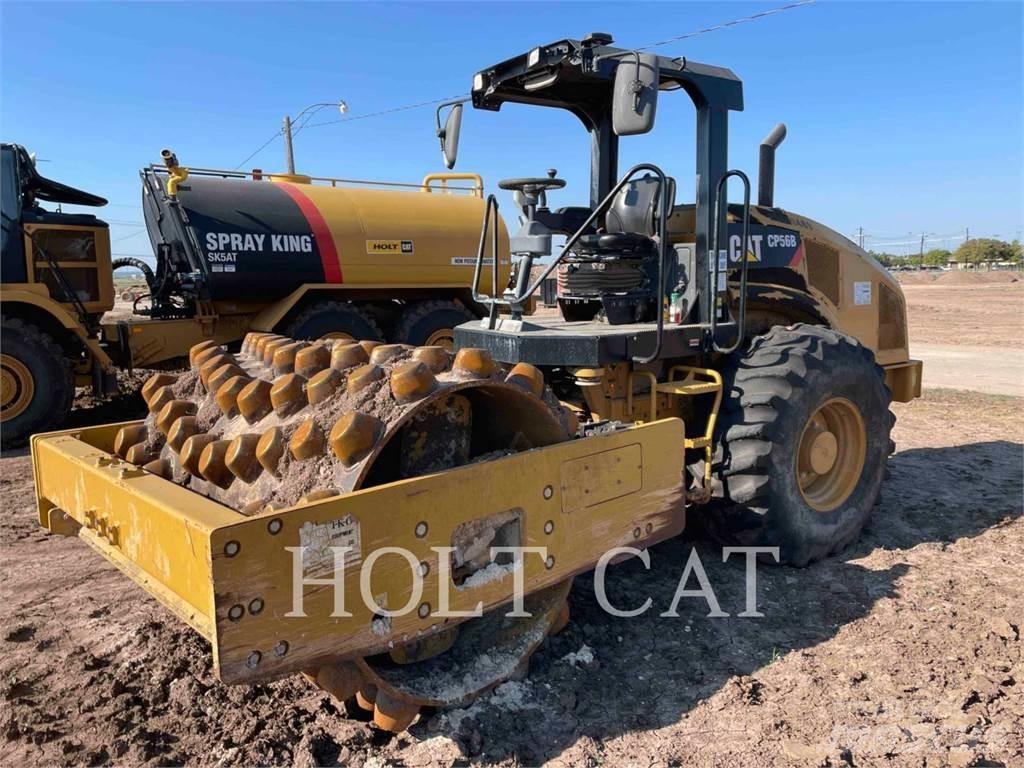 CAT CP56B Cilindros Compactadores monocilíndricos