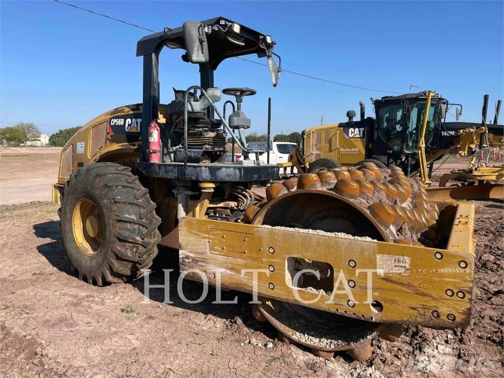 CAT CP56B Cilindros Compactadores monocilíndricos