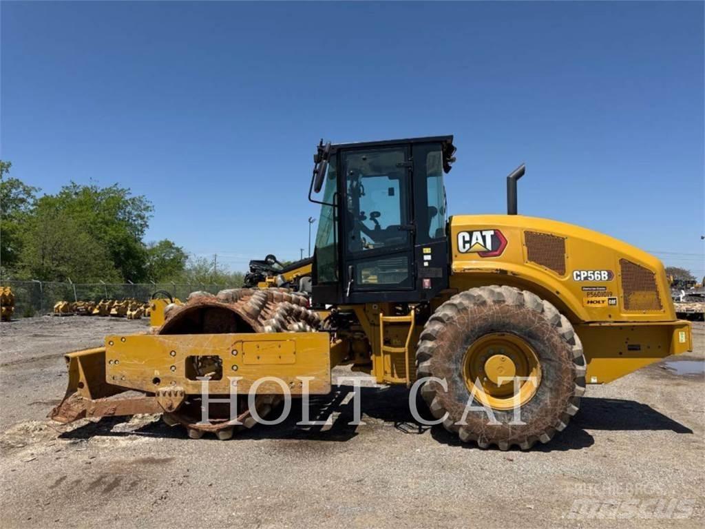CAT CP56B Cilindros Compactadores monocilíndricos