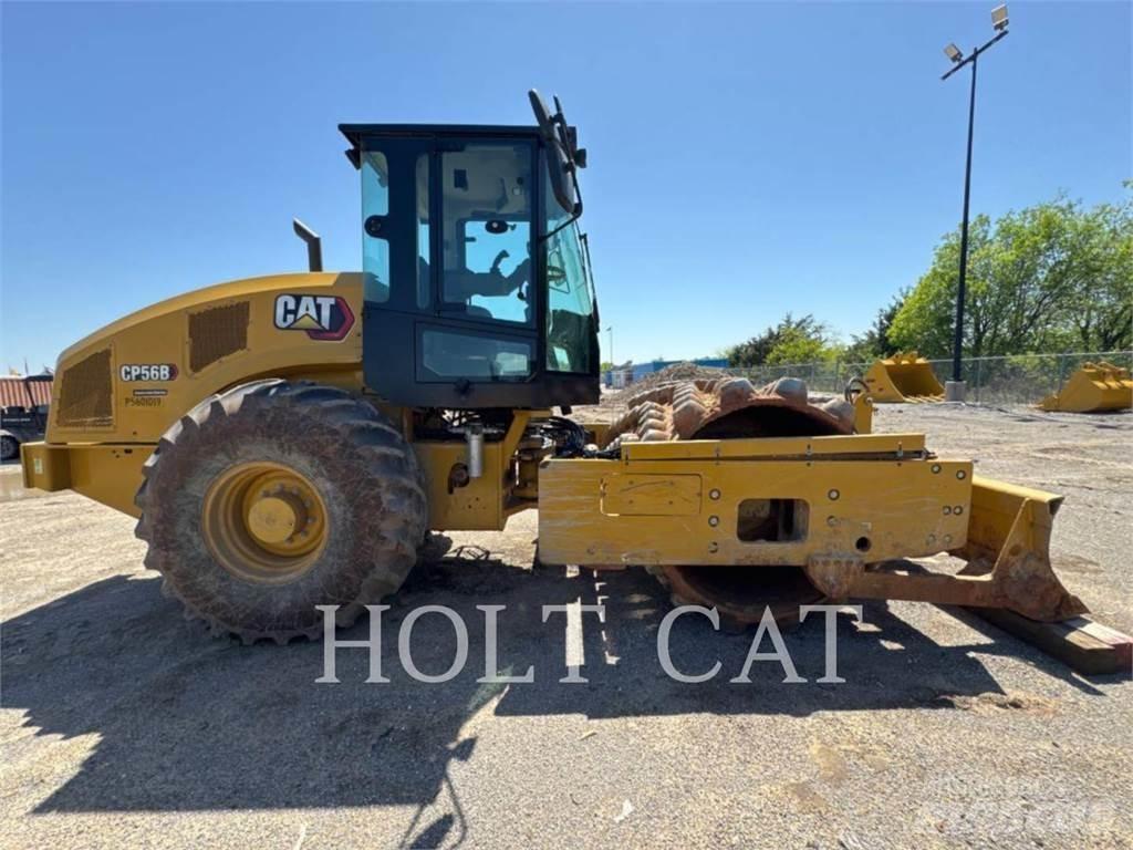 CAT CP56B Cilindros Compactadores monocilíndricos