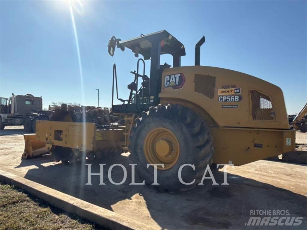 CAT CP56B Compactadores para terra