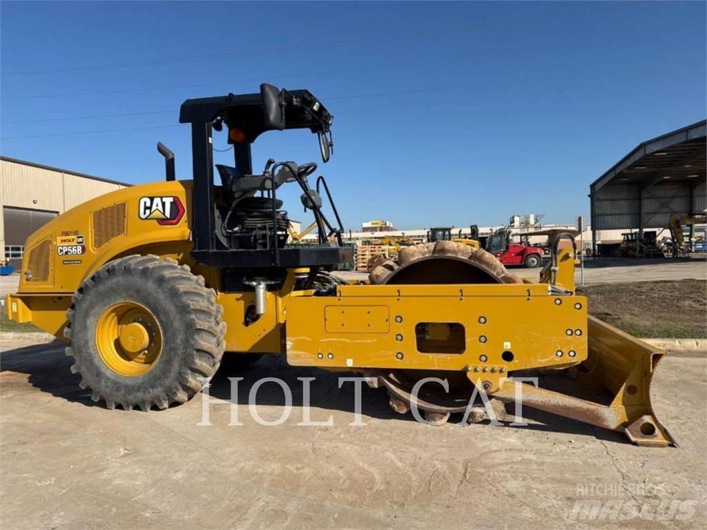 CAT CP56B Compactadores para terra