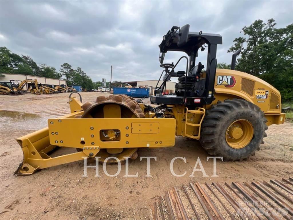 CAT CP56B Compactadores para terra