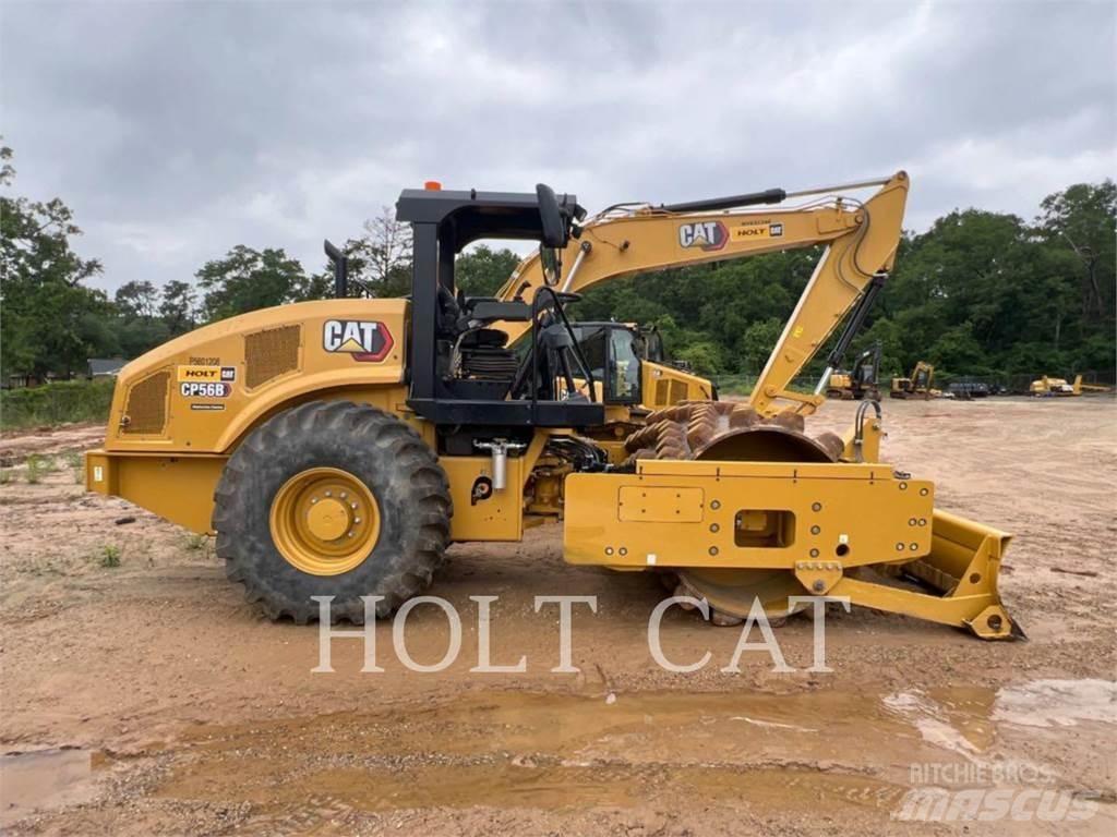 CAT CP56B Compactadores para terra