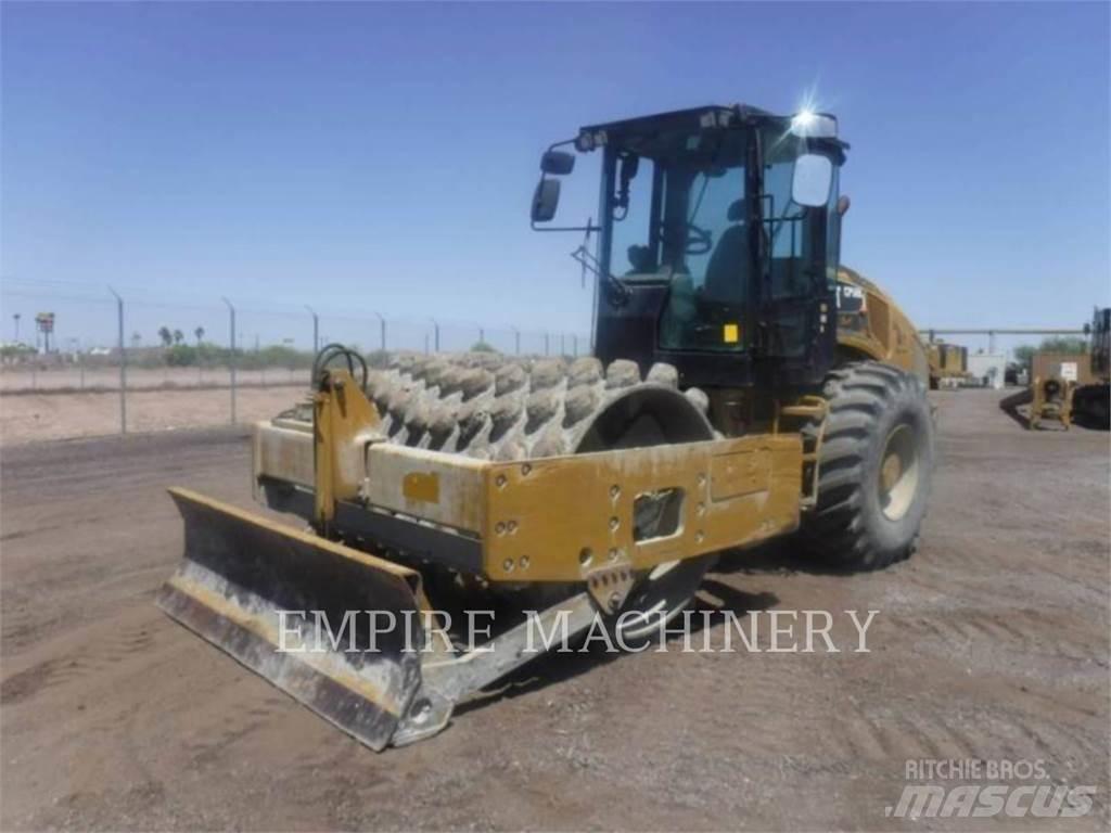 CAT CP56B Cilindros Compactadores monocilíndricos