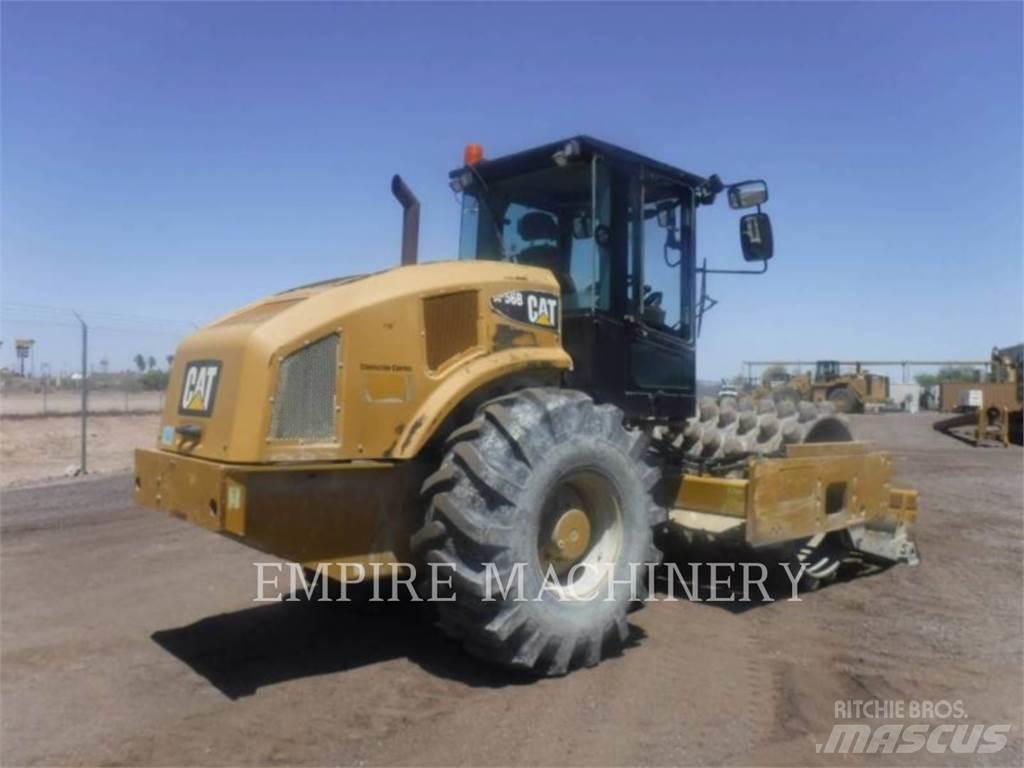 CAT CP56B Cilindros Compactadores monocilíndricos