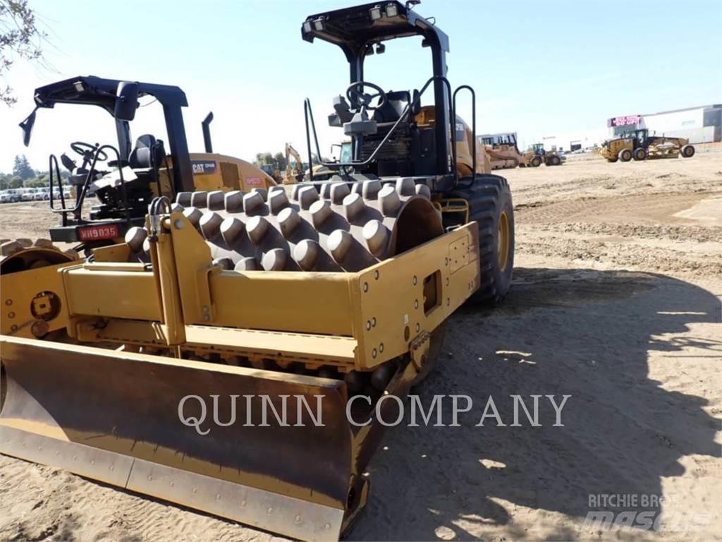 CAT CP56B Cilindros Compactadores monocilíndricos