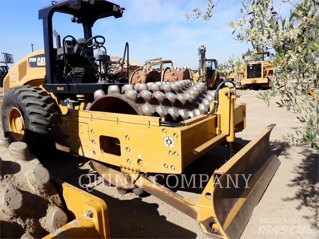 CAT CP56B Cilindros Compactadores monocilíndricos