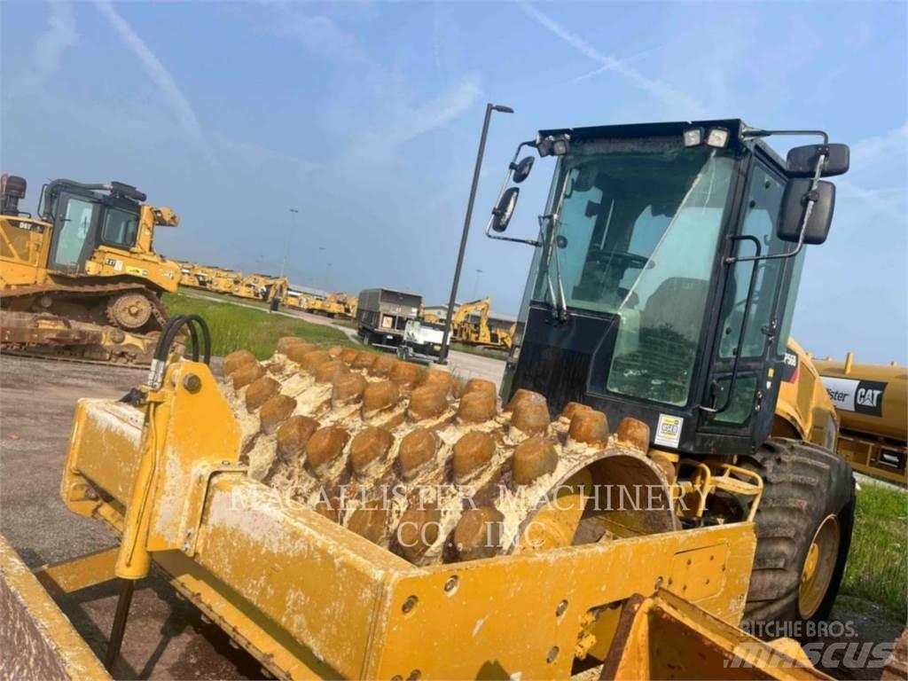CAT CP56B Cilindros Compactadores monocilíndricos