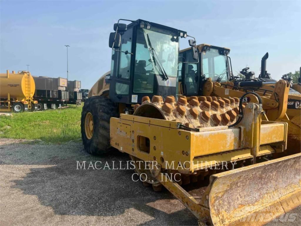 CAT CP56B Cilindros Compactadores monocilíndricos