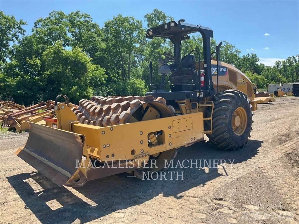CAT CP56B Cilindros Compactadores monocilíndricos