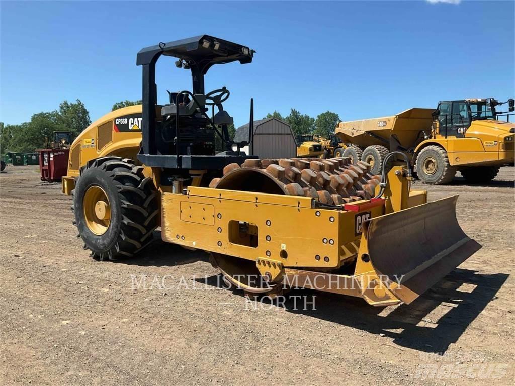 CAT CP56B Cilindros Compactadores monocilíndricos
