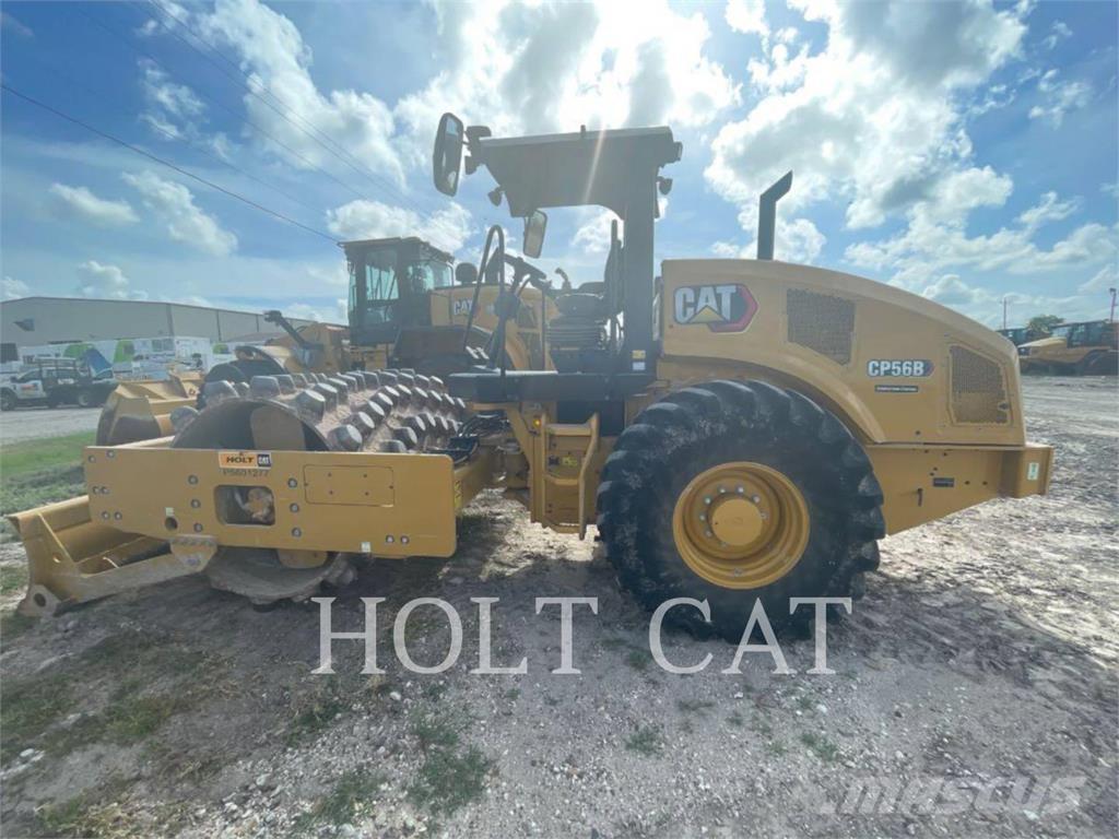 CAT CP56B Compactadores para terra