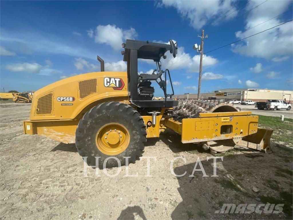 CAT CP56B Compactadores para terra
