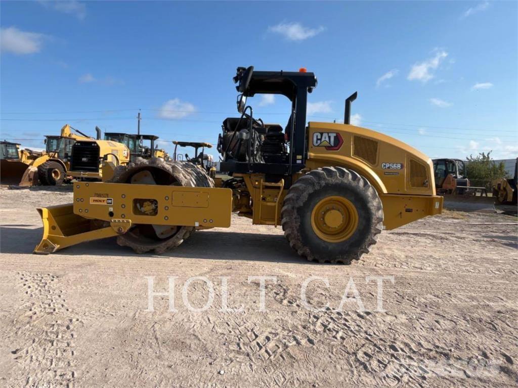 CAT CP56B Compactadores para terra