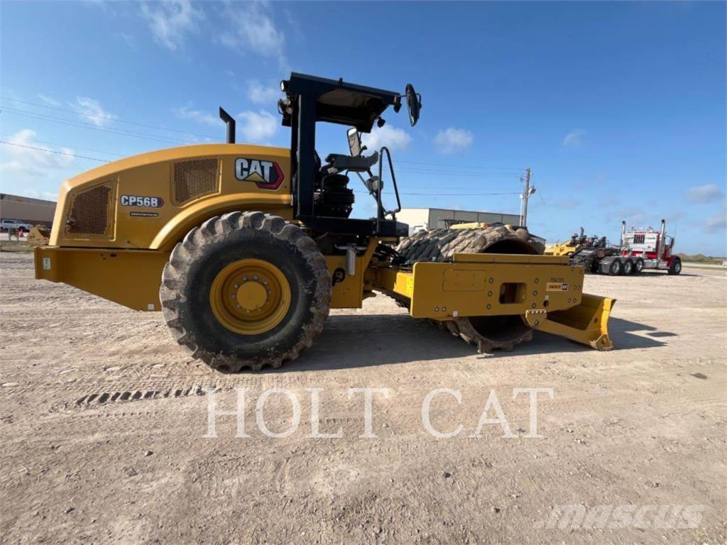 CAT CP56B Compactadores para terra