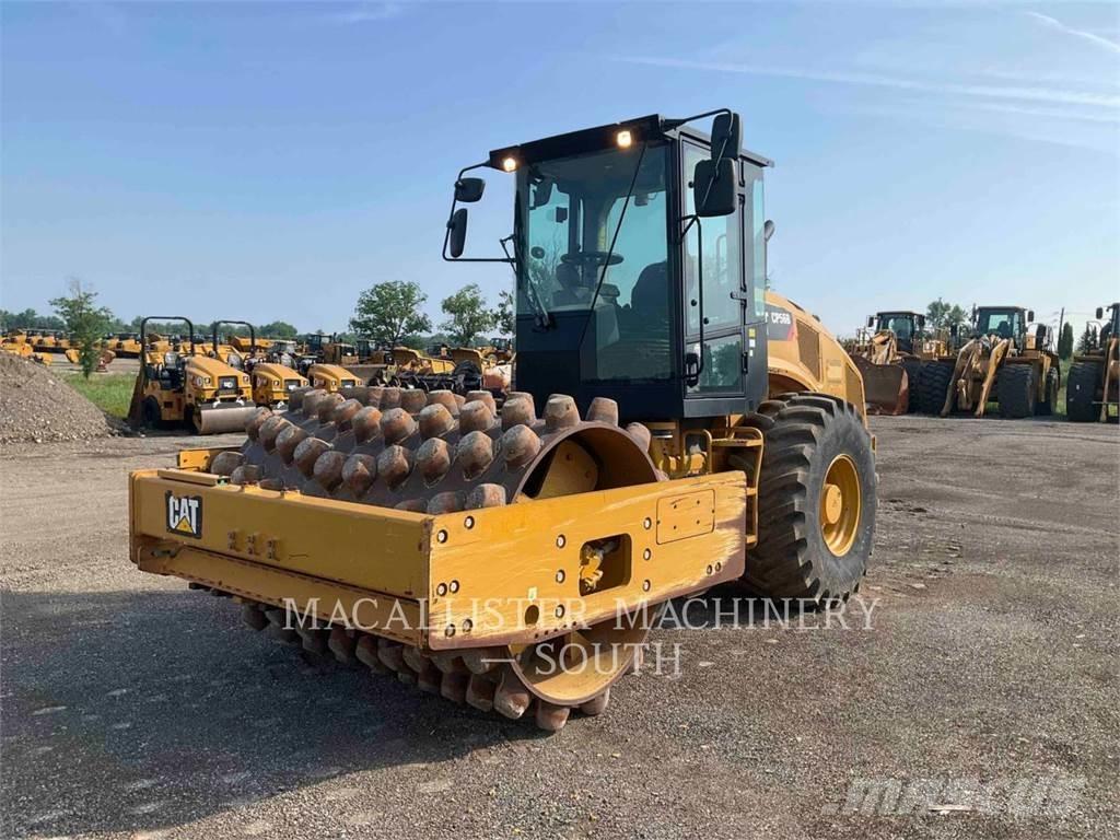 CAT CP56B Cilindros Compactadores monocilíndricos
