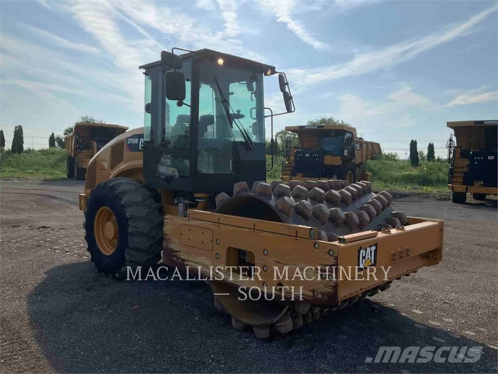 CAT CP56B Cilindros Compactadores monocilíndricos