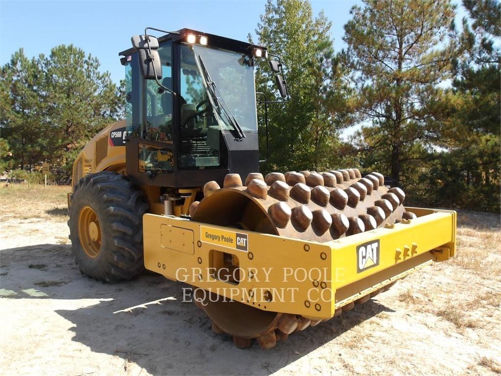 CAT CP56B Cilindros Compactadores monocilíndricos