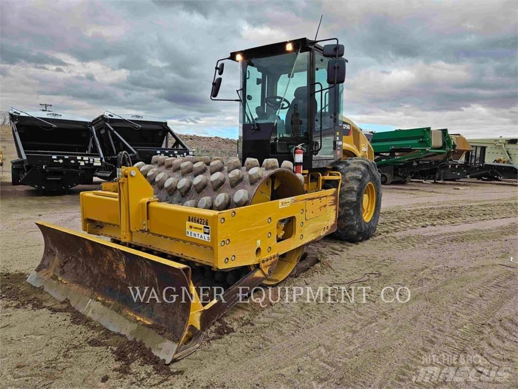 CAT CP56B Compactadores para terra