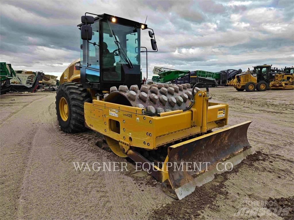 CAT CP56B Compactadores para terra