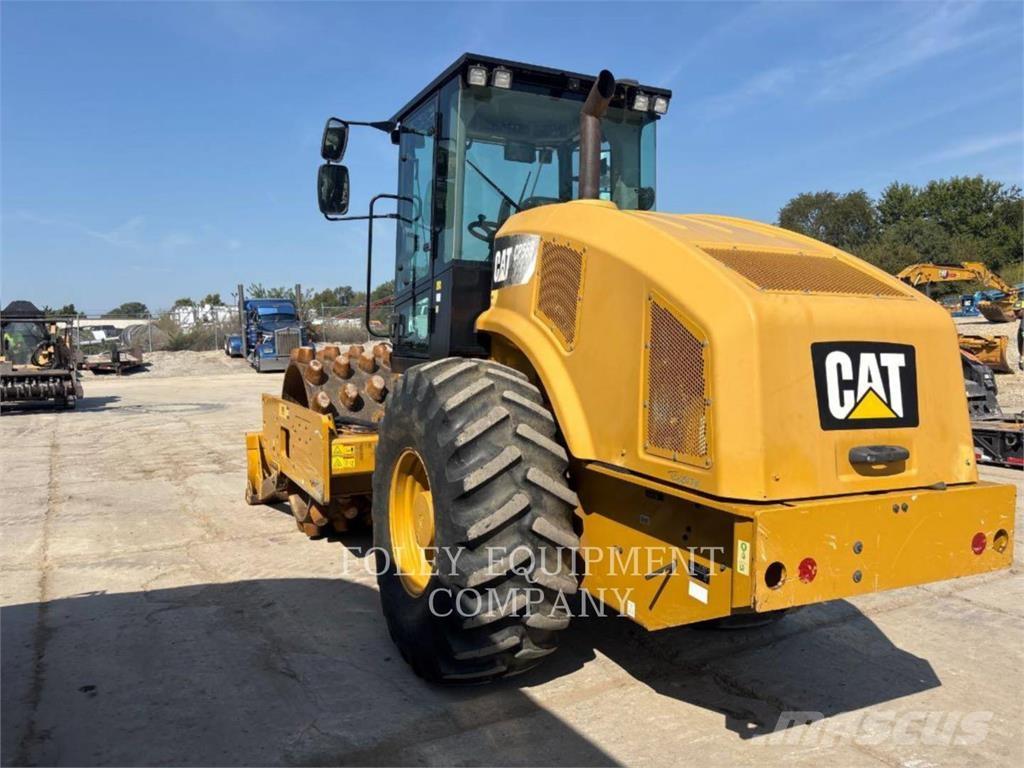 CAT CP56B Compactadores para terra
